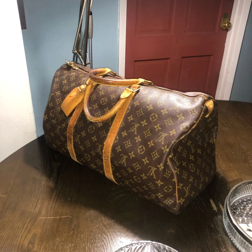 Original monogram bag from LV